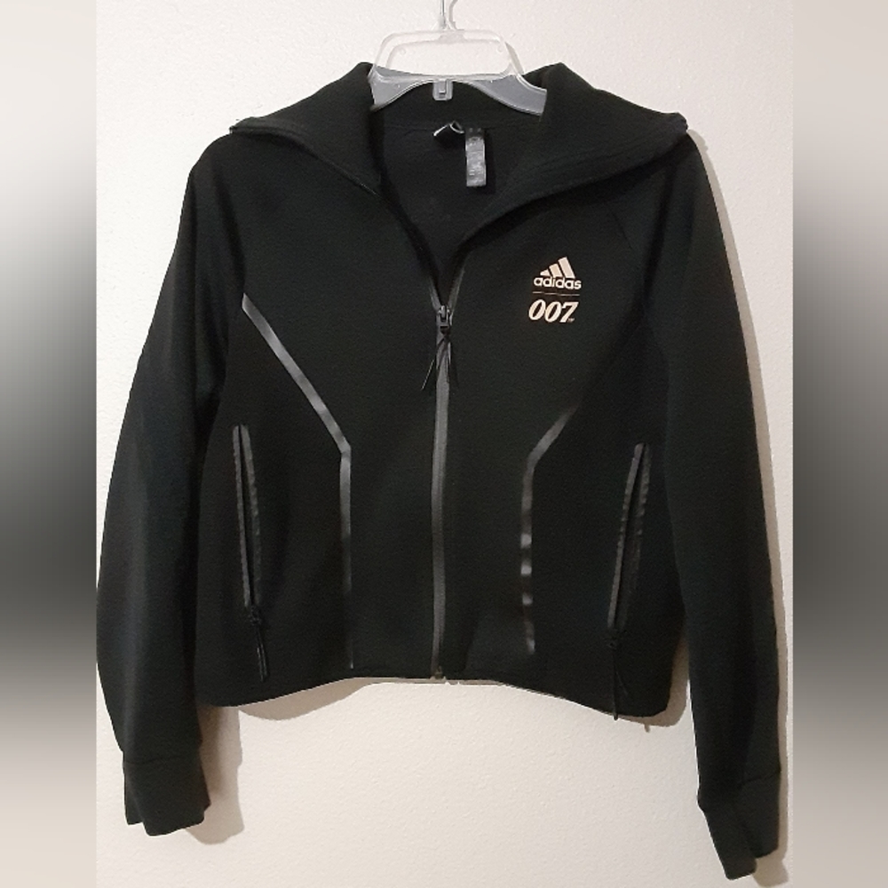 Adidas James Bond 007 sportswear cropet jacket women's size M